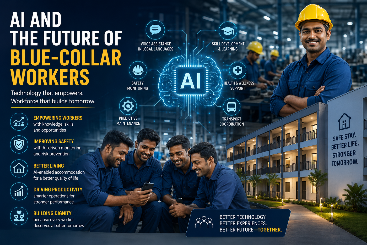 AI and the future of blue-collar workers — technology empowering India's workforce